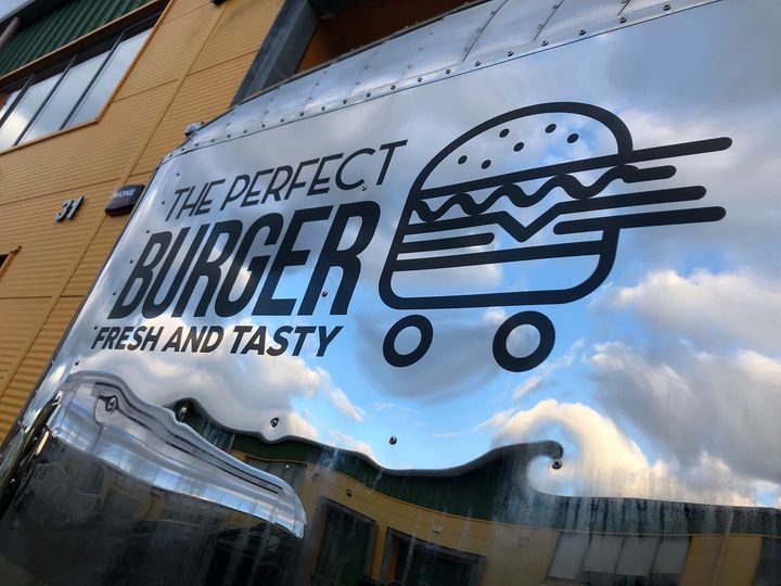 The Perfect Burger - Food Truck Signage