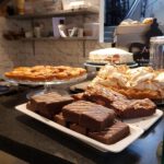 Tasty Baked goods at The Perfect Cup Café