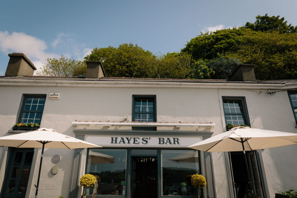 Hayes’ Bar Glandore - Bar facade