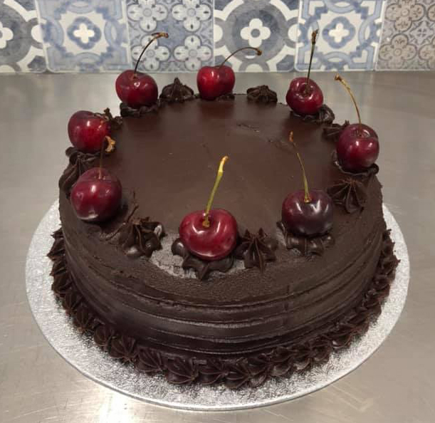 Humble Pie, Clonakilty - Chocolate Cherry Cake