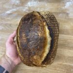 Wildflour Bakery, Innishannon - Fresh baked loaf of bread