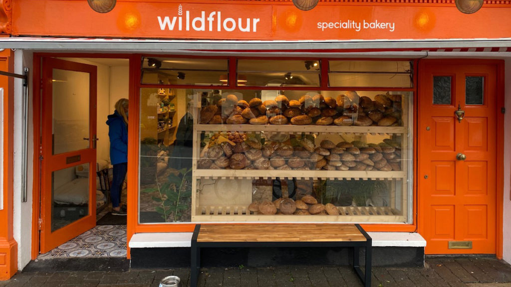 Wildflour Bakery, Innishannon - Bakery Facade