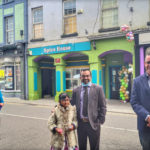 Spice House, Skibbereen - Outside for the opening