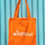Wildflour Bakery, Innishannon - Reusable cloth printed shopping tote