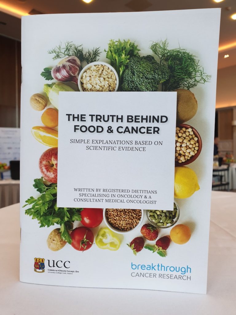 The Truth Behind Food and Cancer – Book Cover
