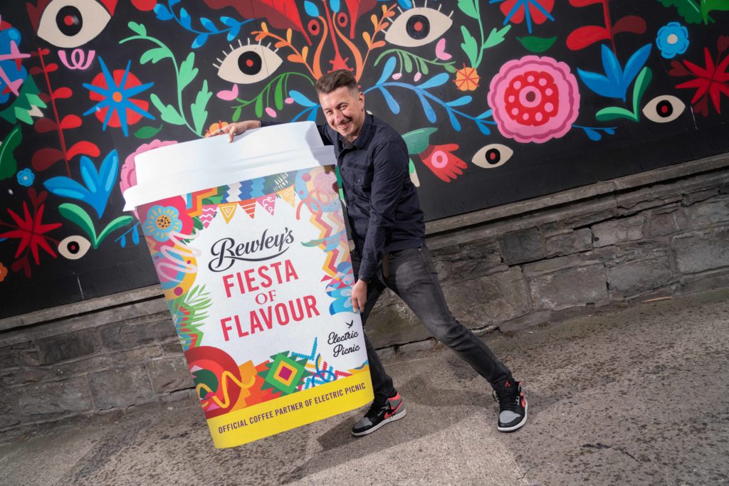 Wojciech Tysler, barista at Bewley’s who have become the official coffee partner at Kaleidoscope and Electric Picnic after agreeing a new three-year deal with Live Nation, the entertainment company behind the two summer festivals.