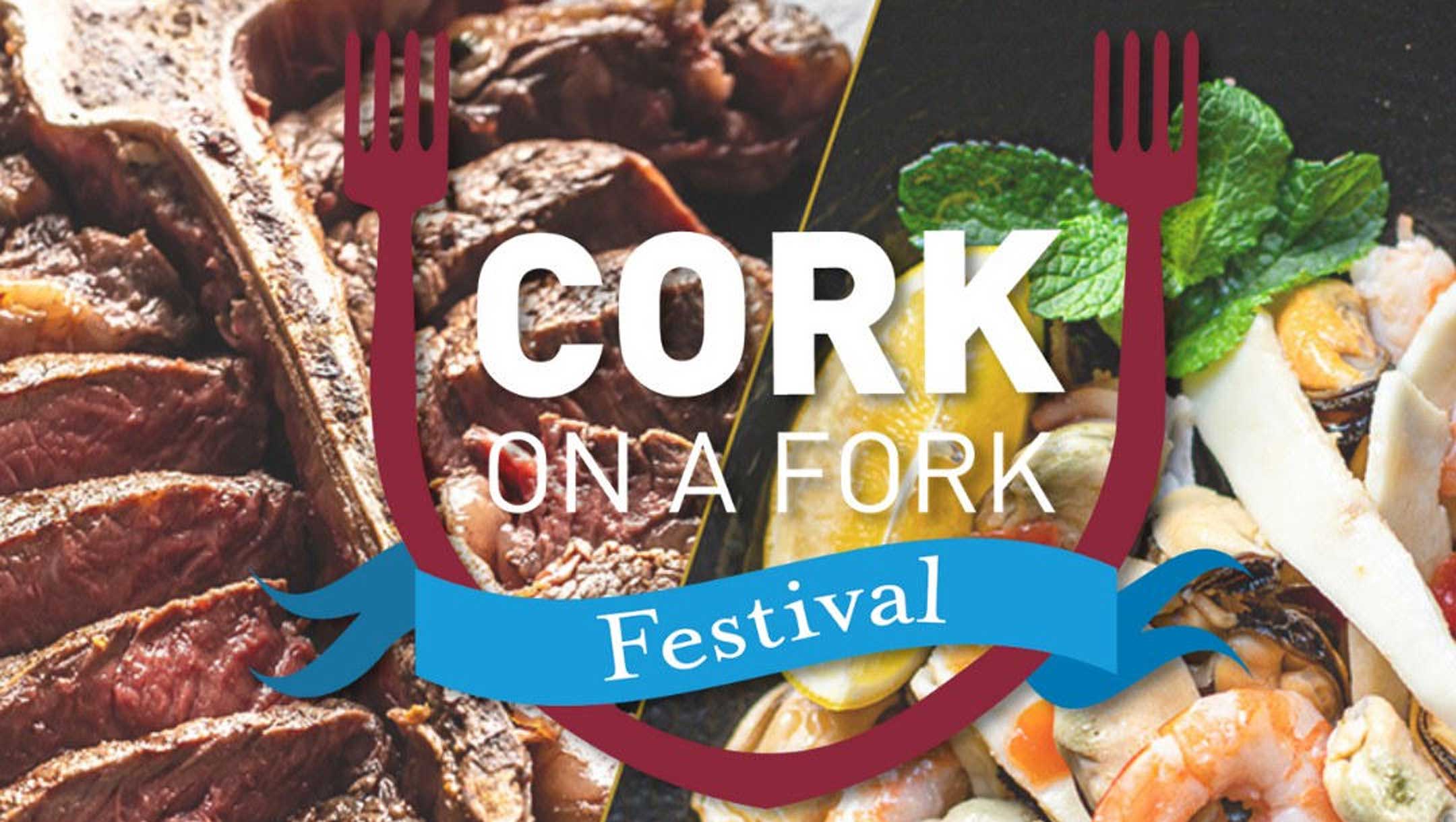 Cork on a Fork Fest - Logo