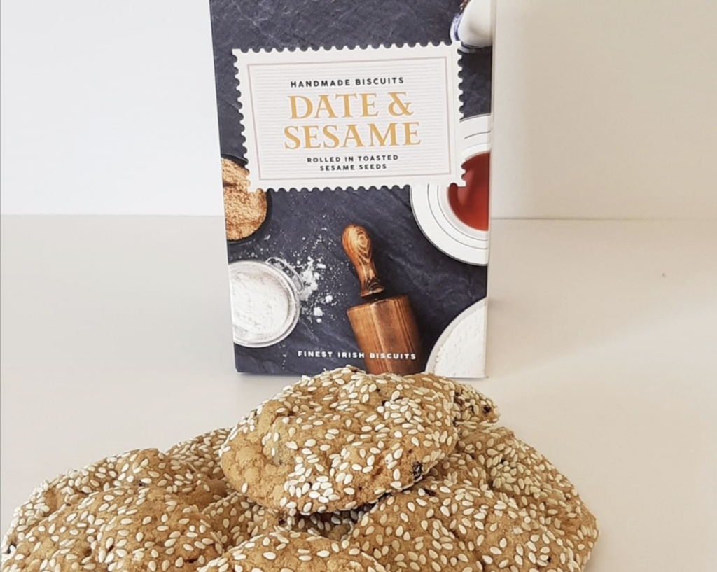West Cork Biscuit Co - Date and Sesame Biscuits