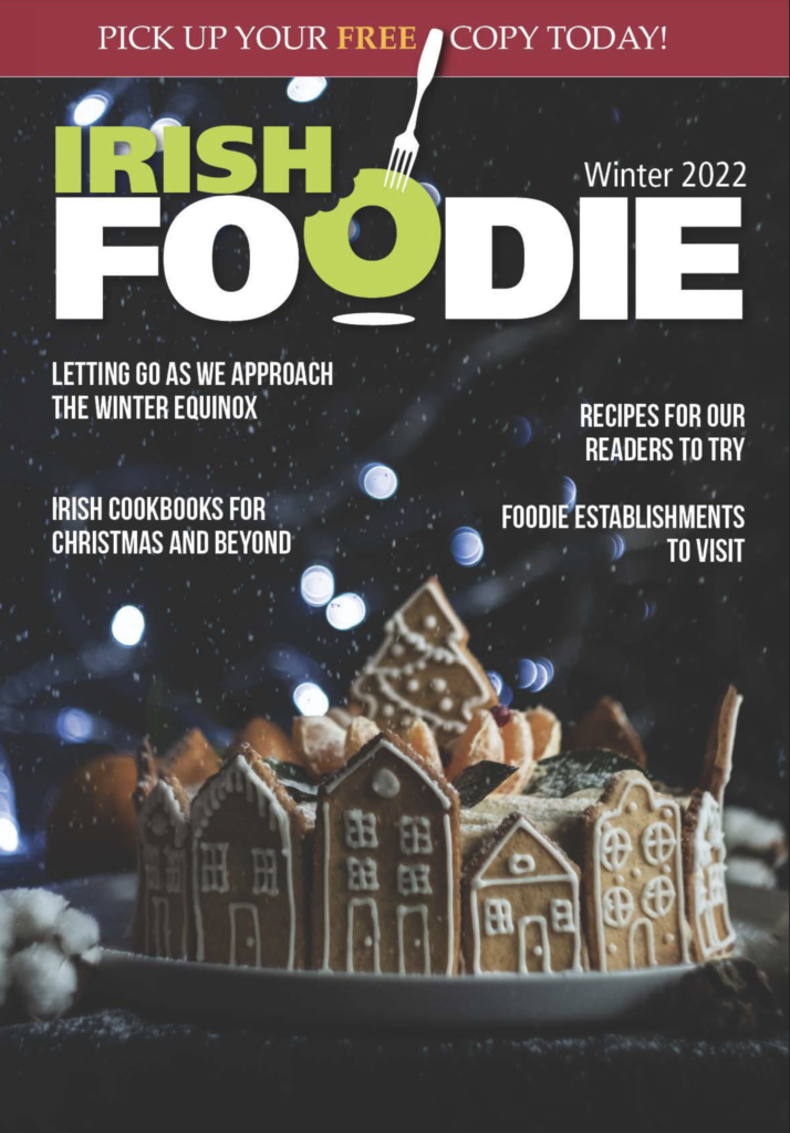 Irish Foodie Magazine – Winter 2022 – Cover