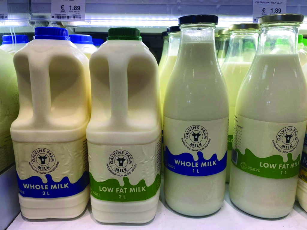 Galvin's Farm Fresh Milk - refrigerated