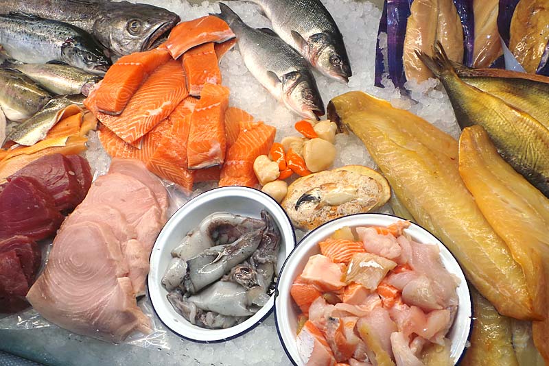 Market Values - Reality Bites – fish stall