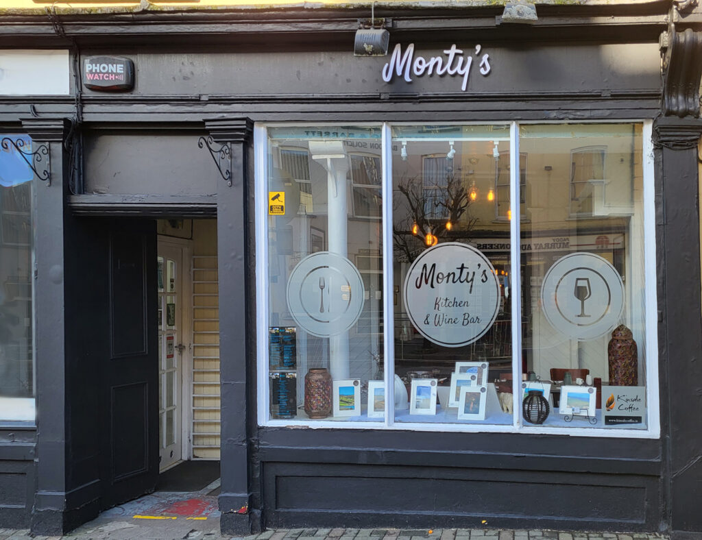 Monty’s Kitchen & Wine Bar - Outside