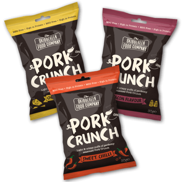 Skibbereen Food Company - Pork Crunch - 3 flavours