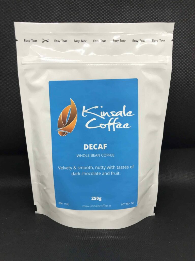 Kinsale Coffee - Decaf - 250g