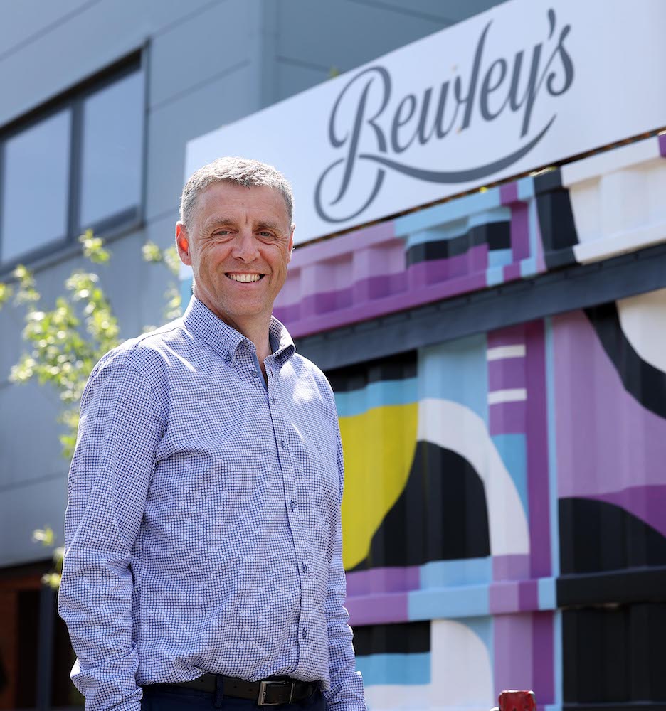 Bewley's sells to Cafédirect - Jason Doyle, Managing Director of Bewley’s Tea & Coffee Ltd. outside factory entrance