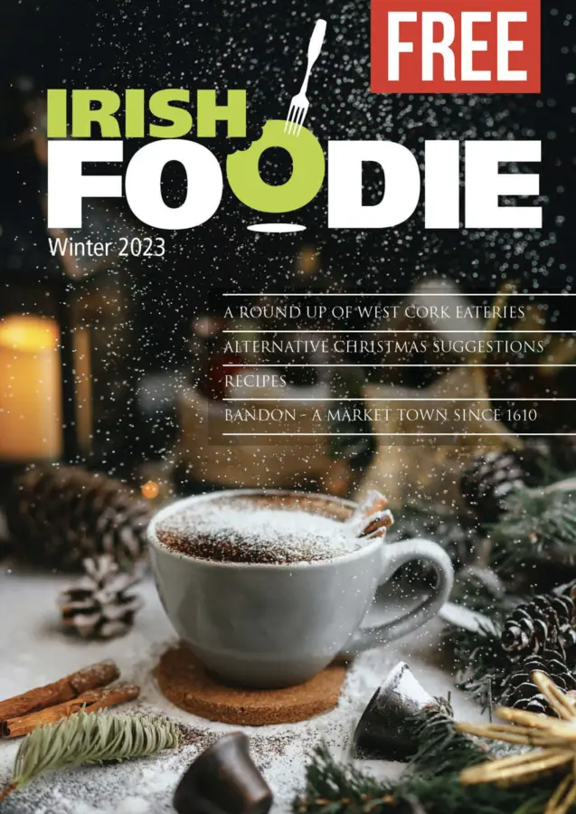 Irish Foodie Magazine Winter 2023 Cover