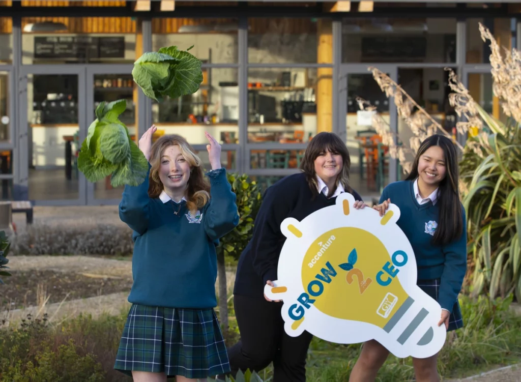 GIY and Accenture have come together to launch GROW2CEO to seek out Ireland’s next generation of budding food entrepreneurs.