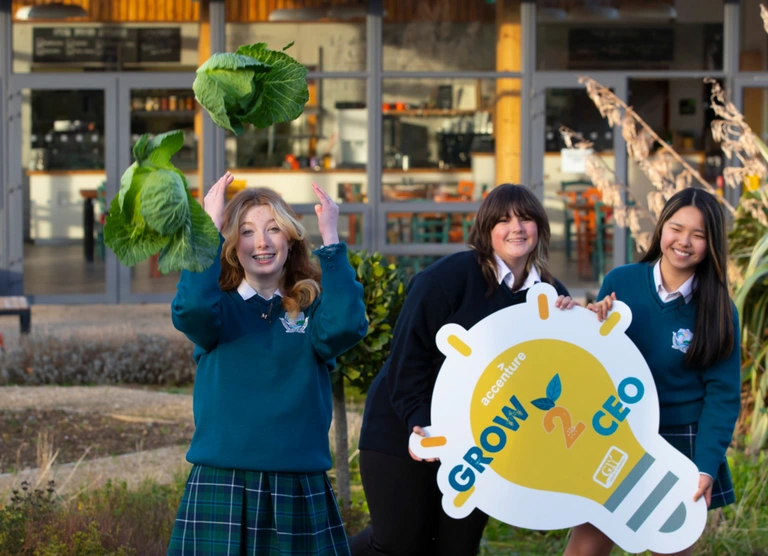 GIY and Accenture have come together to launch GROW2CEO to seek out Ireland’s next generation of budding food entrepreneurs
