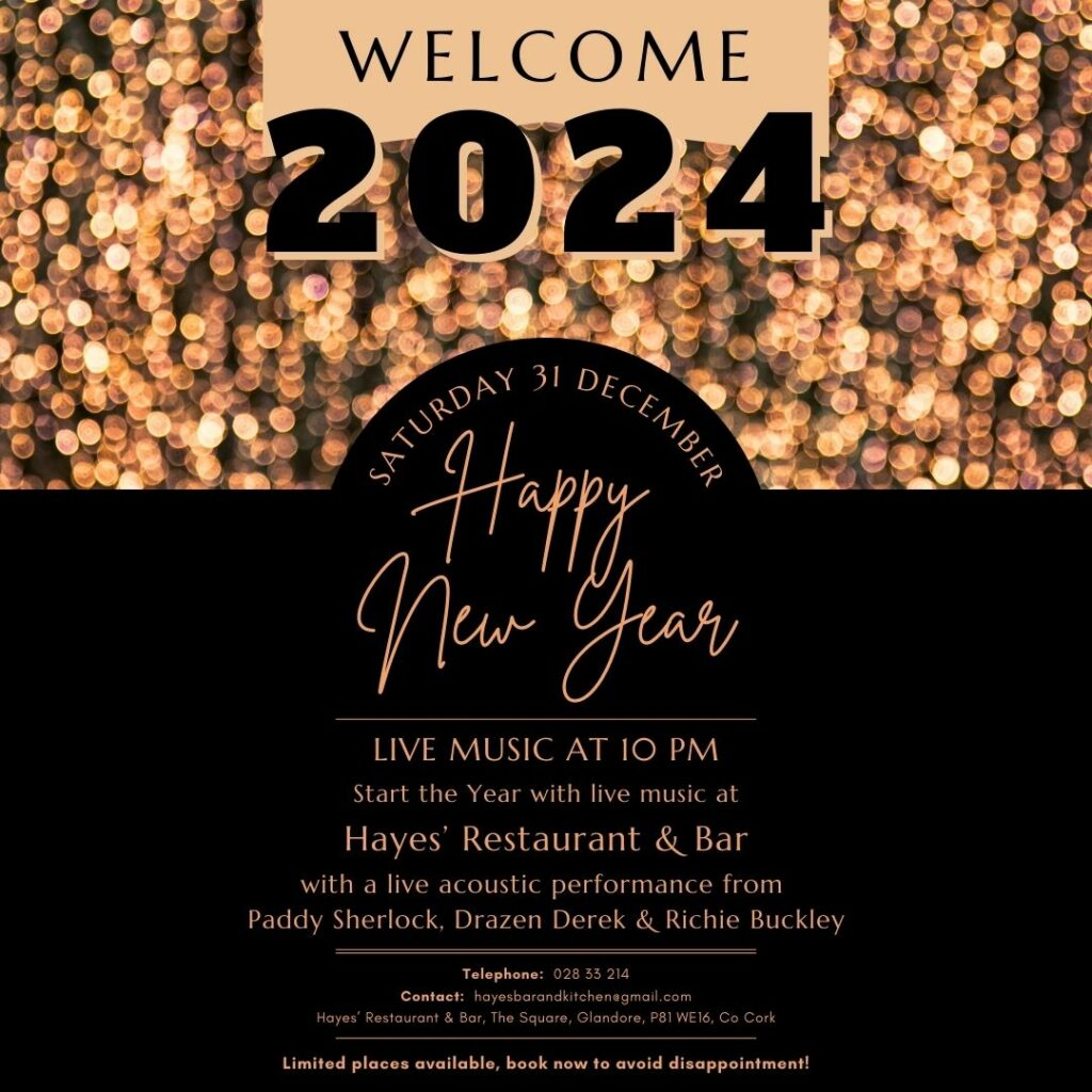 Hayes New Year’s Event