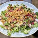 Seasonal eating – cold weather salads - broccoli and hazelnut salad