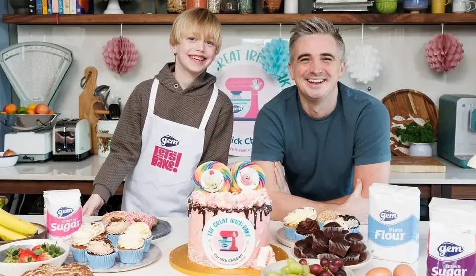 Launch OF The 16th Annual Great Irish Bake for Sick Children