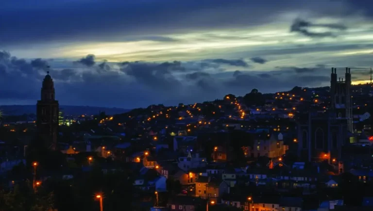 Elevated view of Cork at Dawn - Cork Business Association welcomes investment in Cork