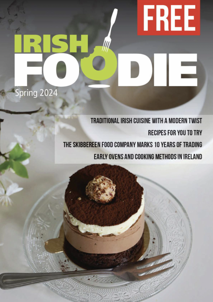 Spring Edition of the Irish Foodie magazine cover