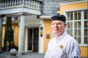 Photo of Hugh Bailey – Executive Head Chef, Cork’s Vienna Woods