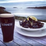 Glandore Inn - mussels & Guinness